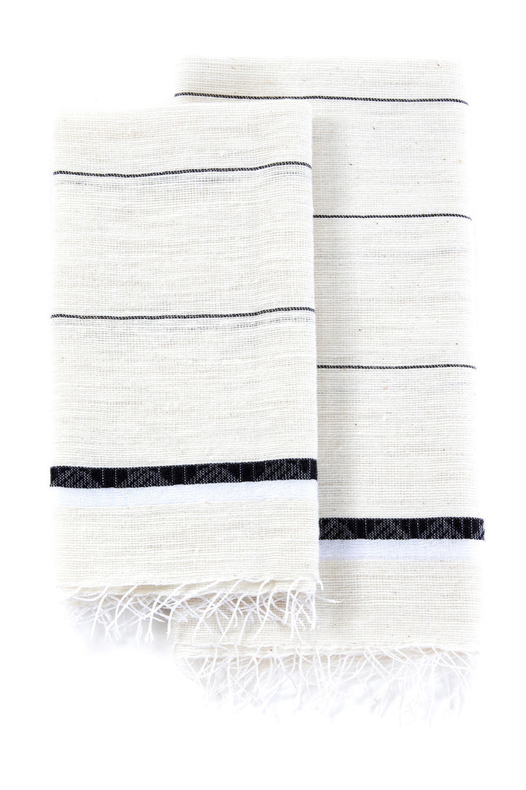 DAR ETHIOPIAN COTTON NAPKINS | ENTERTAINING