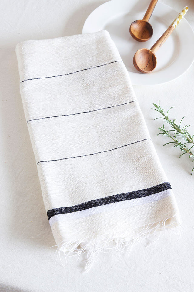 DAR ETHIOPIAN COTTON NAPKINS | ENTERTAINING