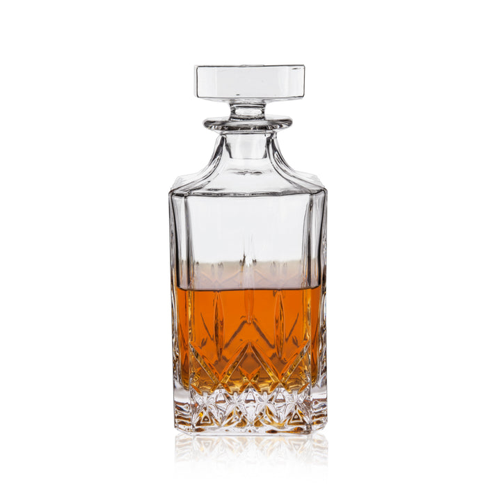ADMIRAL 3 PIECE DECANTER TUMBLER SET