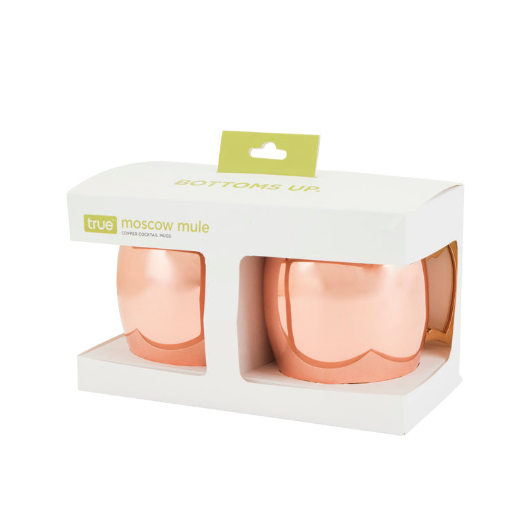 MOSCOW MULE: COPPER COCKTAIL MUG, 2 PACK,