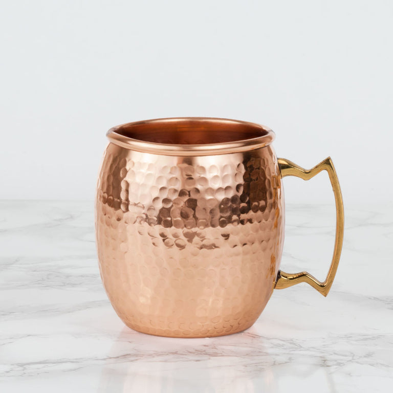 MOSCOW MULE: COPPER COCKTAIL MUG, 2 PACK,