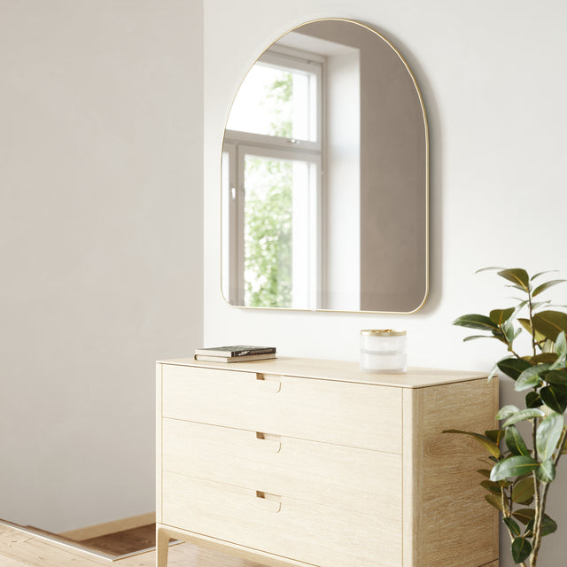 HUBBA ARCHED MIRROR