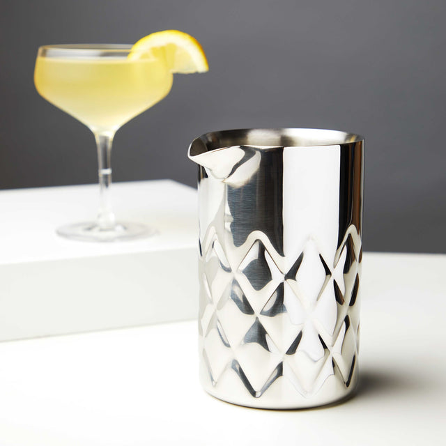 DOUBLE-WALLED MIXING GLASS