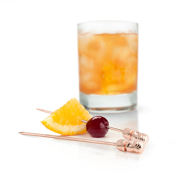 TIKI COCKTAIL PICKS SET OF 4