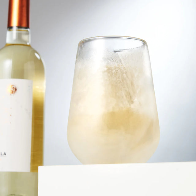 GLACIER DOUBLE-WALLED CHILLING WINE GLASS