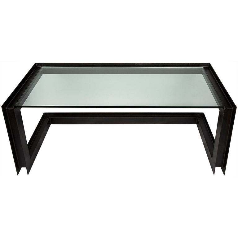 STRUCTURE METAL DESK TABLE