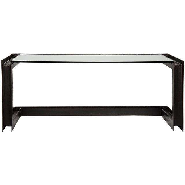STRUCTURE METAL DESK TABLE