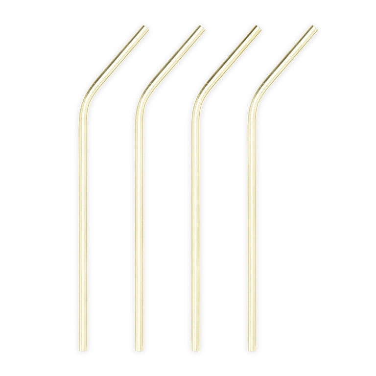 GOLD COCKTAIL STRAWS