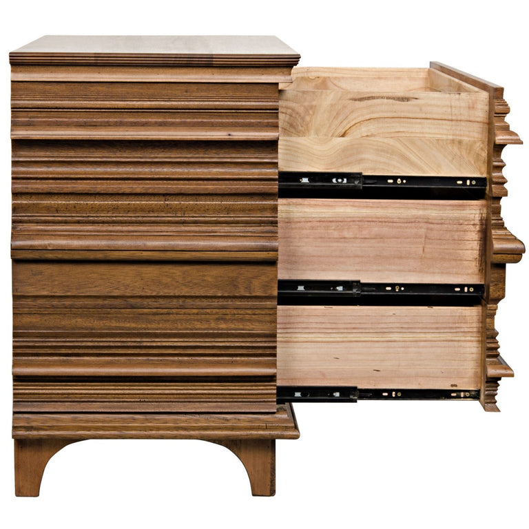 BERNARD DRESSER CHEST CABINET