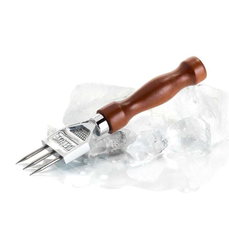 THREE PRONGED ICE PICK