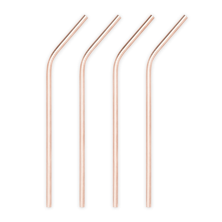 COPPER COCKTAIL STRAWS