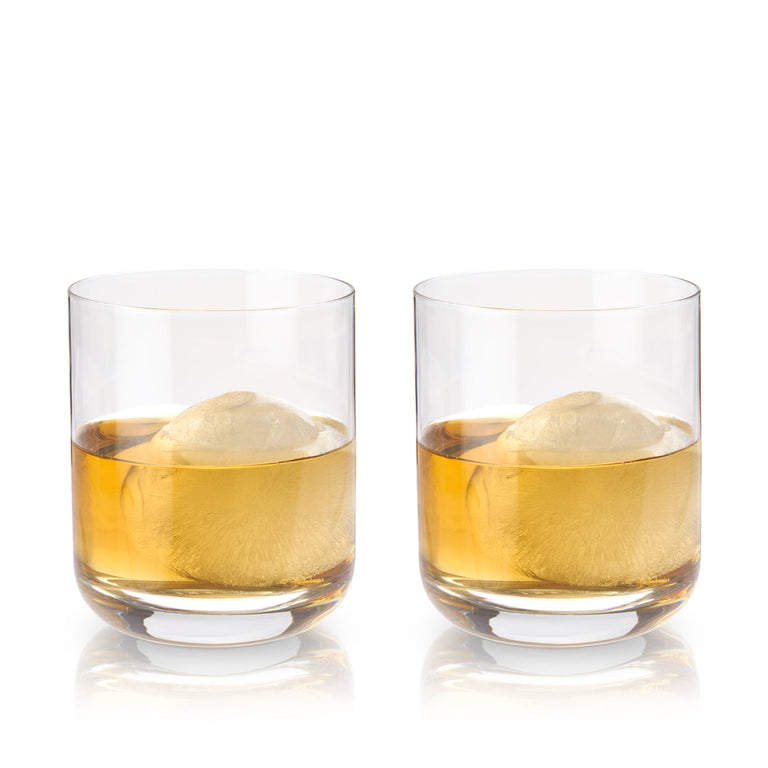 CRYSTAL WHISKEY TUMBLERS