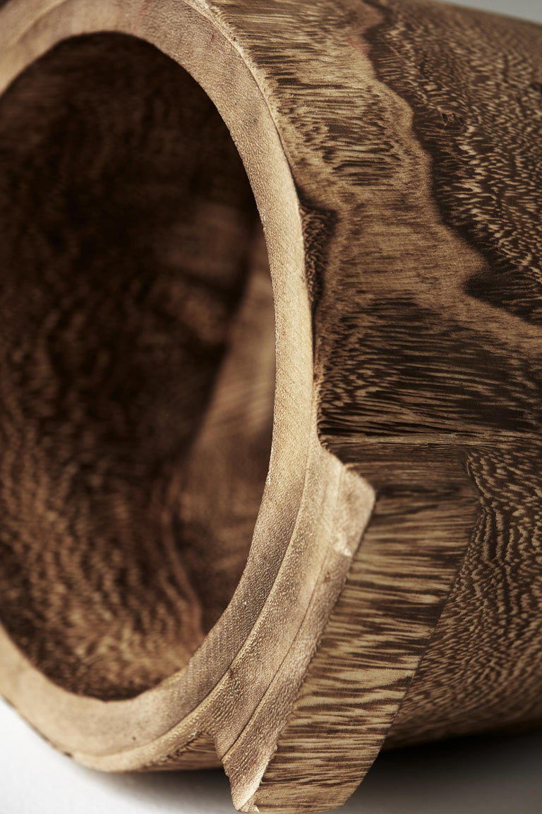 CRAFT WOOD BUCKET | CONTAINER