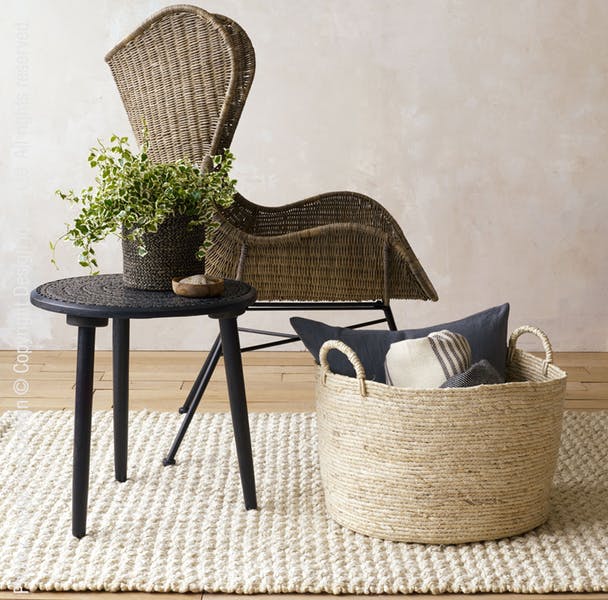 MAIZ THROW BASKET | STORAGE | STAG & MANOR