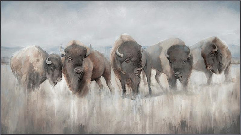 La Mandria by D'Alessandro Leon | stretched canvas wall art