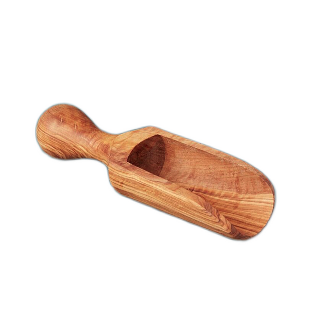 OLIVE WOOD SCOOP