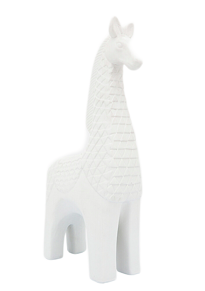 WHITE LLAMA | FIGURINE