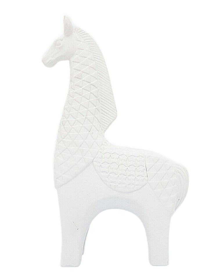 WHITE LLAMA | FIGURINE