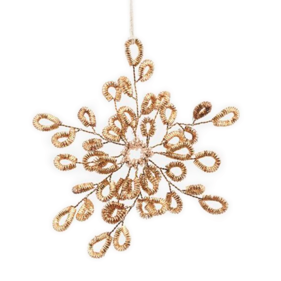 GOLD PLENTY ORNAMENT | HOLIDAY