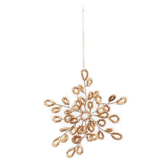 GOLD PLENTY ORNAMENT | HOLIDAY