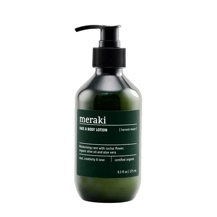 FACE & BODY LOTION, HARVEST MOON (DENMARK) | BODY