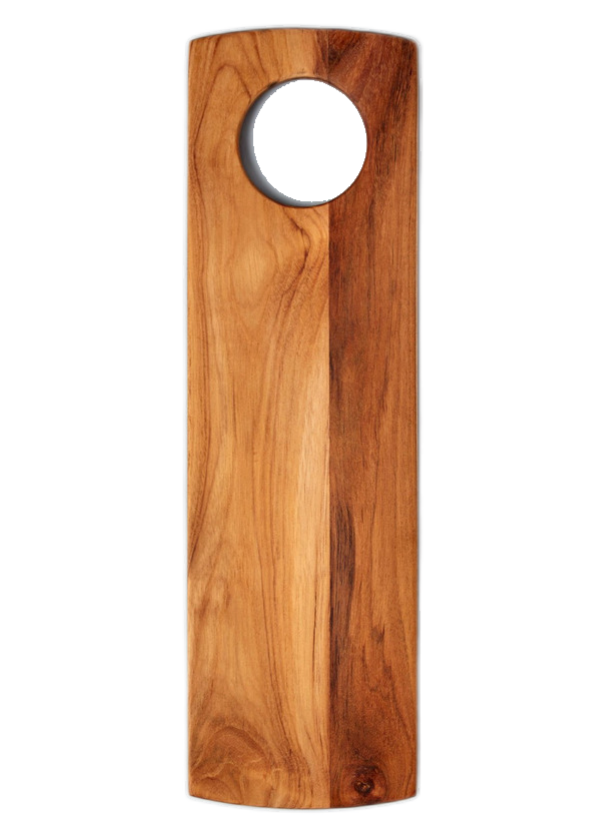 TEAK NARROW SLIVER BOARDS