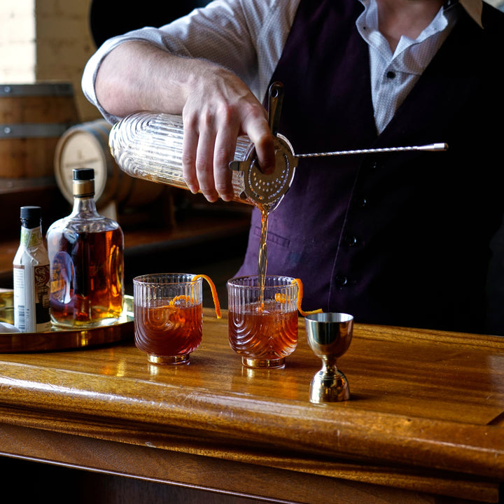 GATSBY MIXING GLASSES | COCKTAIL | STAG & MANOR