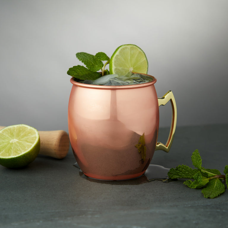 MOSCOW MULE: COPPER COCKTAIL MUG, 2 PACK,