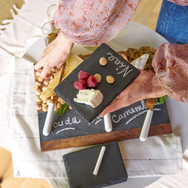 SOAPSTONE CHALK SET