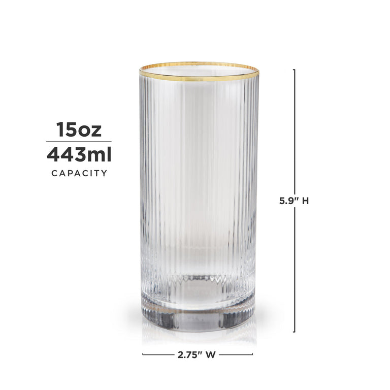 MERIDIAN HIGHBALL TUMBLERS