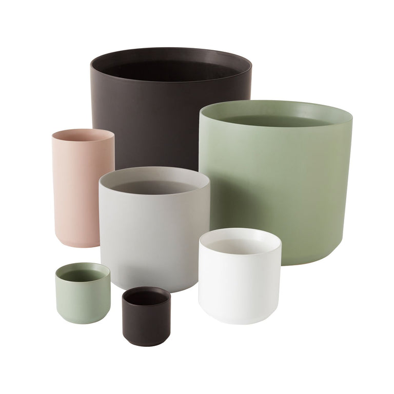 KENDALL WHITE POT | FLORA