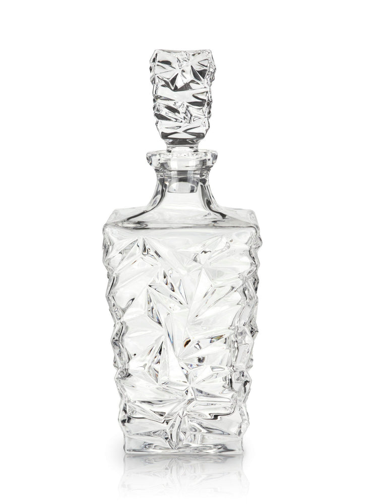 PRISM WHISKEY DECANTER