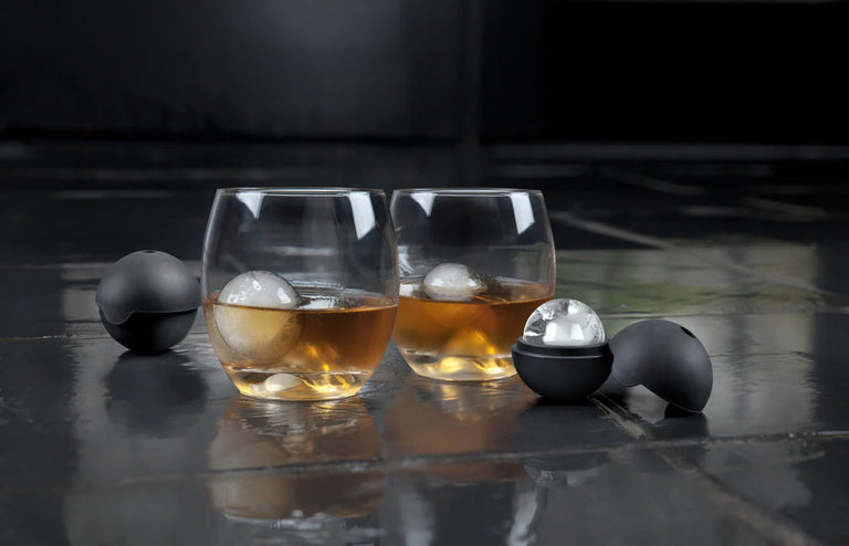 GLACIER ROCKS ICE SPHERE MOLDS