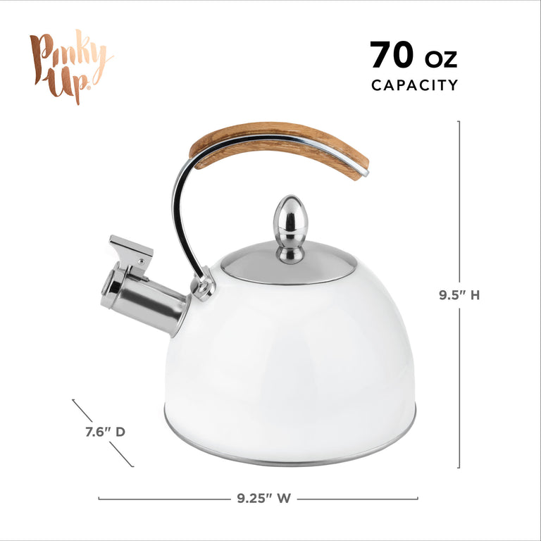 PRESLEY WHITE TEA KETTLE