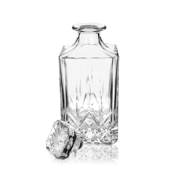 ADMIRAL 3 PIECE DECANTER TUMBLER SET