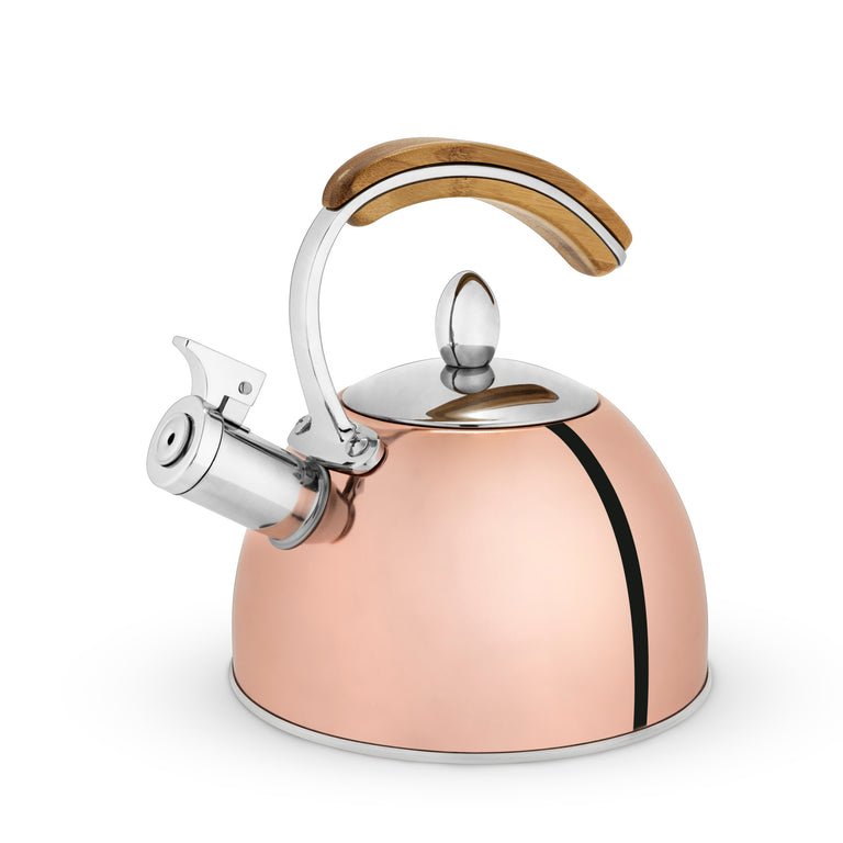 PRESLEY TEA KETTLE IN ROSE GOLD