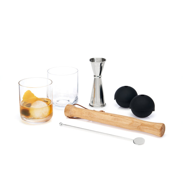 7-PIECE MUDDLED COCKTAIL SET