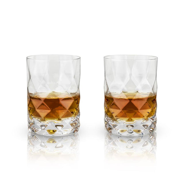 GEM CRYSTAL TUMBLERS | COCKTAIL