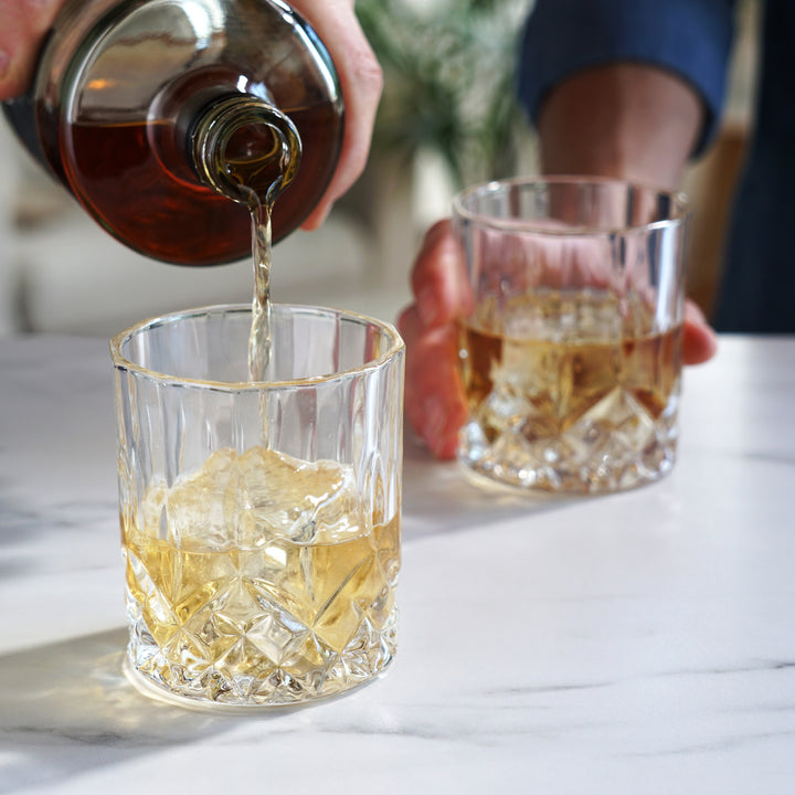 ADMIRAL 3 PIECE DECANTER TUMBLER SET
