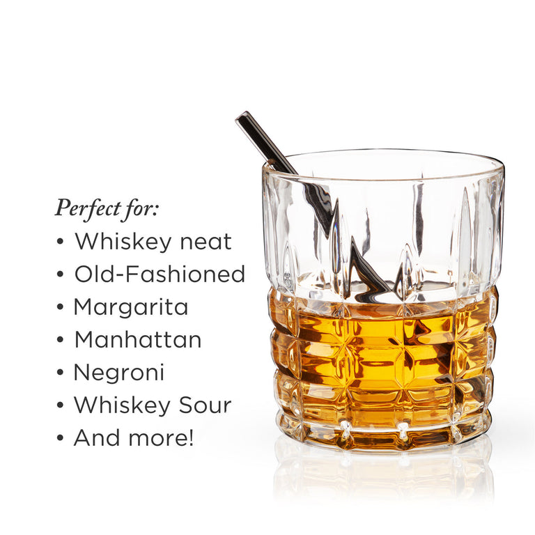 HIGHLAND LOWBALL DOUBLES TUMBLERS