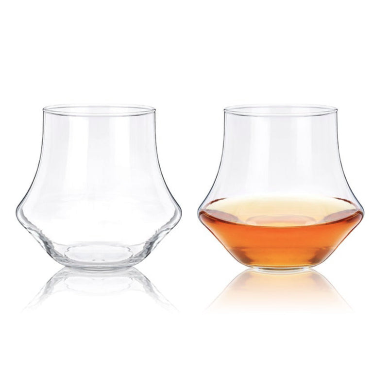 WHISKEY GLASSES, SET OF 4