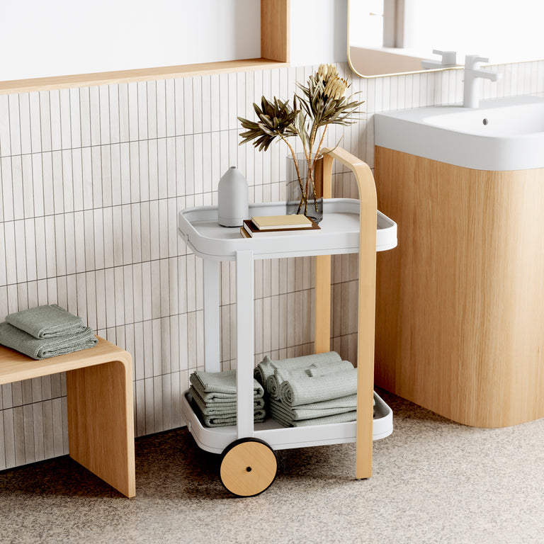 BELLWOOD SERVING CART