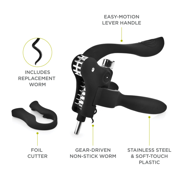 VIRTUOSO LEVER CORKSCREW SET