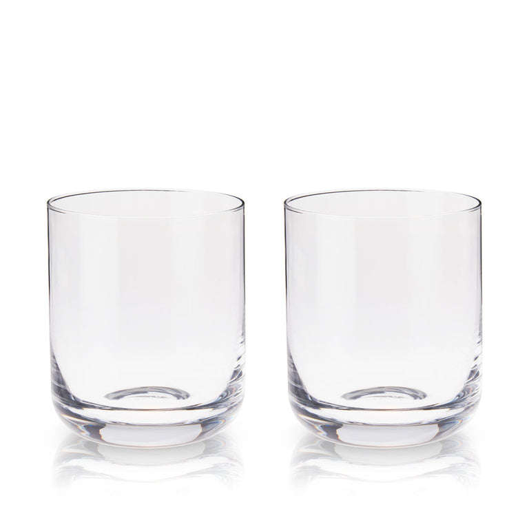 CRYSTAL WHISKEY TUMBLERS