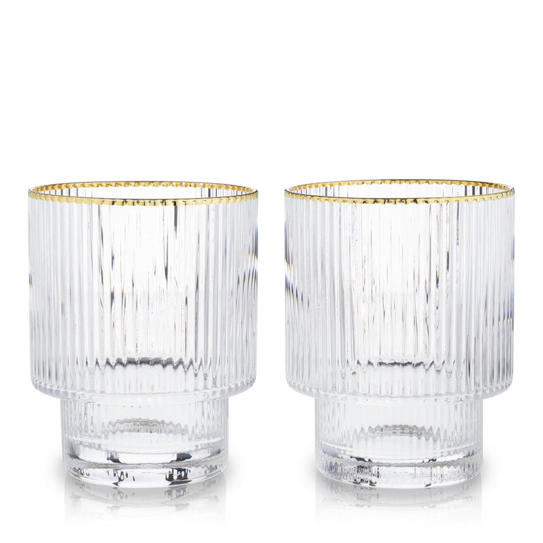 MERIDIAN LOWBALL TUMBLERS