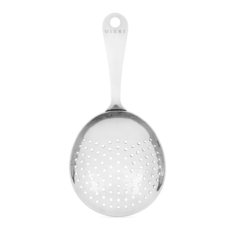 STAINLESS STEEL JULEP STRAINER