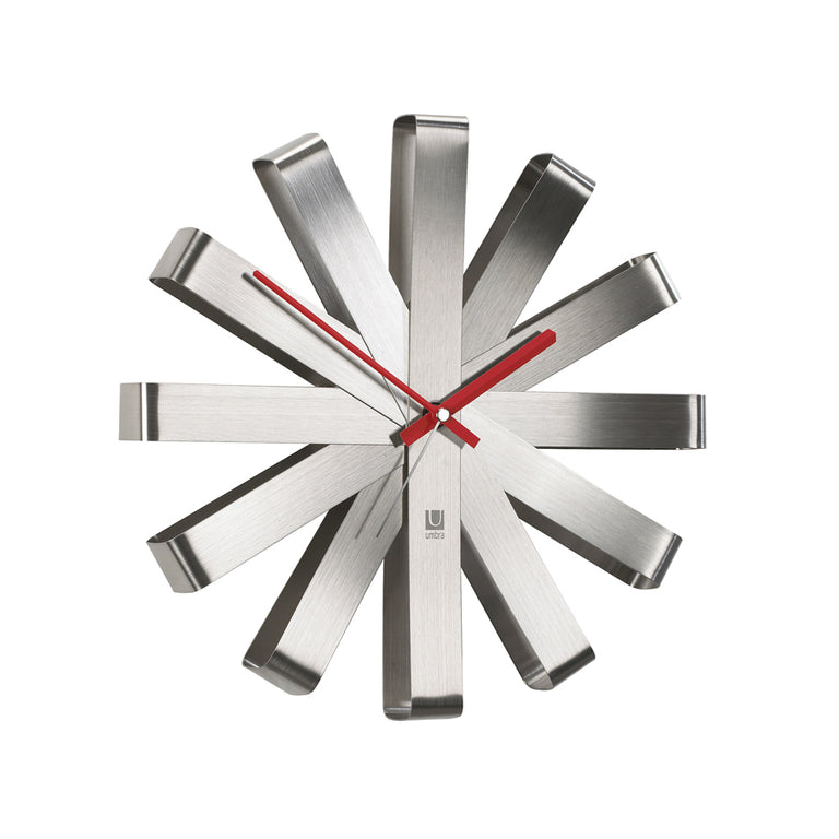 RIBBON WALL CLOCK