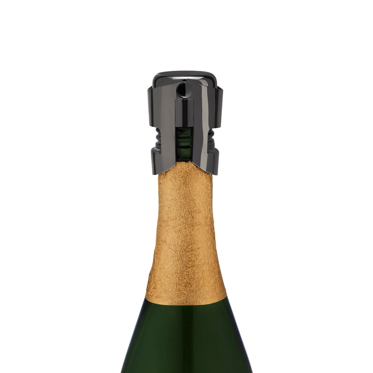 GUNMETAL CHAMPAGNE STOPPER