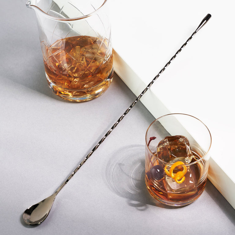 GREY WEIGHTED BARSPOON | COCKTAIL ENTERTAINING