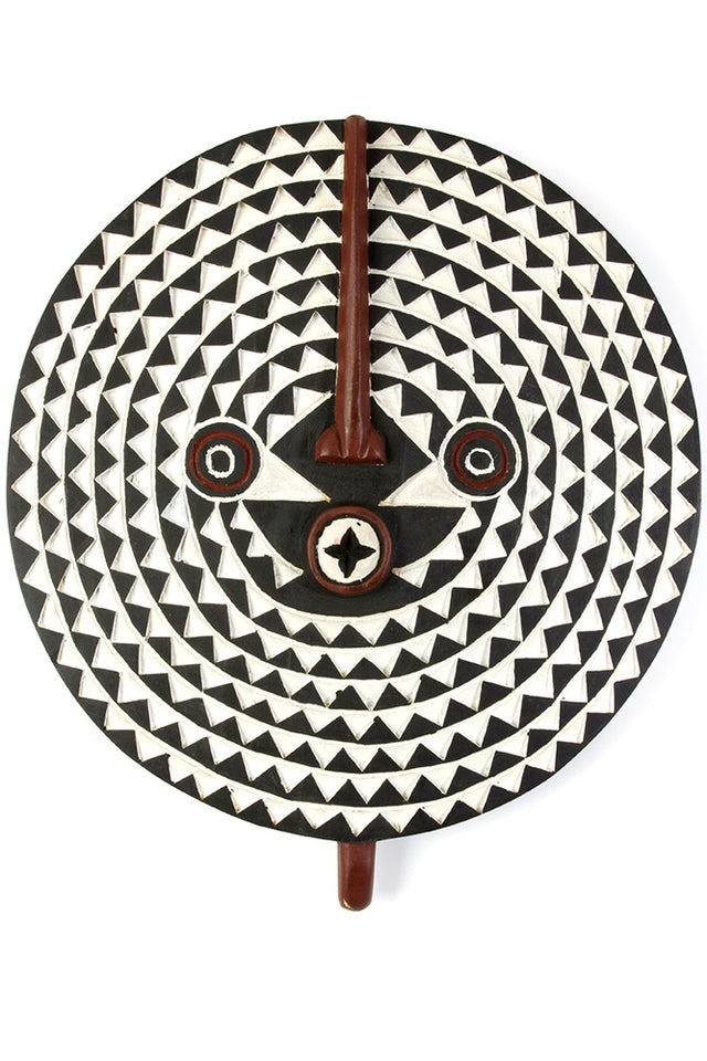 GHANIAN SUN MASKS (GHANA) | WALL DECOR